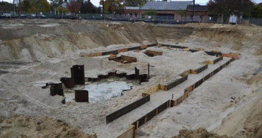 impacto del nivel fratico en la construccion